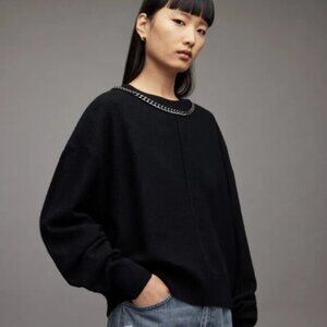 All Saints Chain Jumper Sweater - new with tags